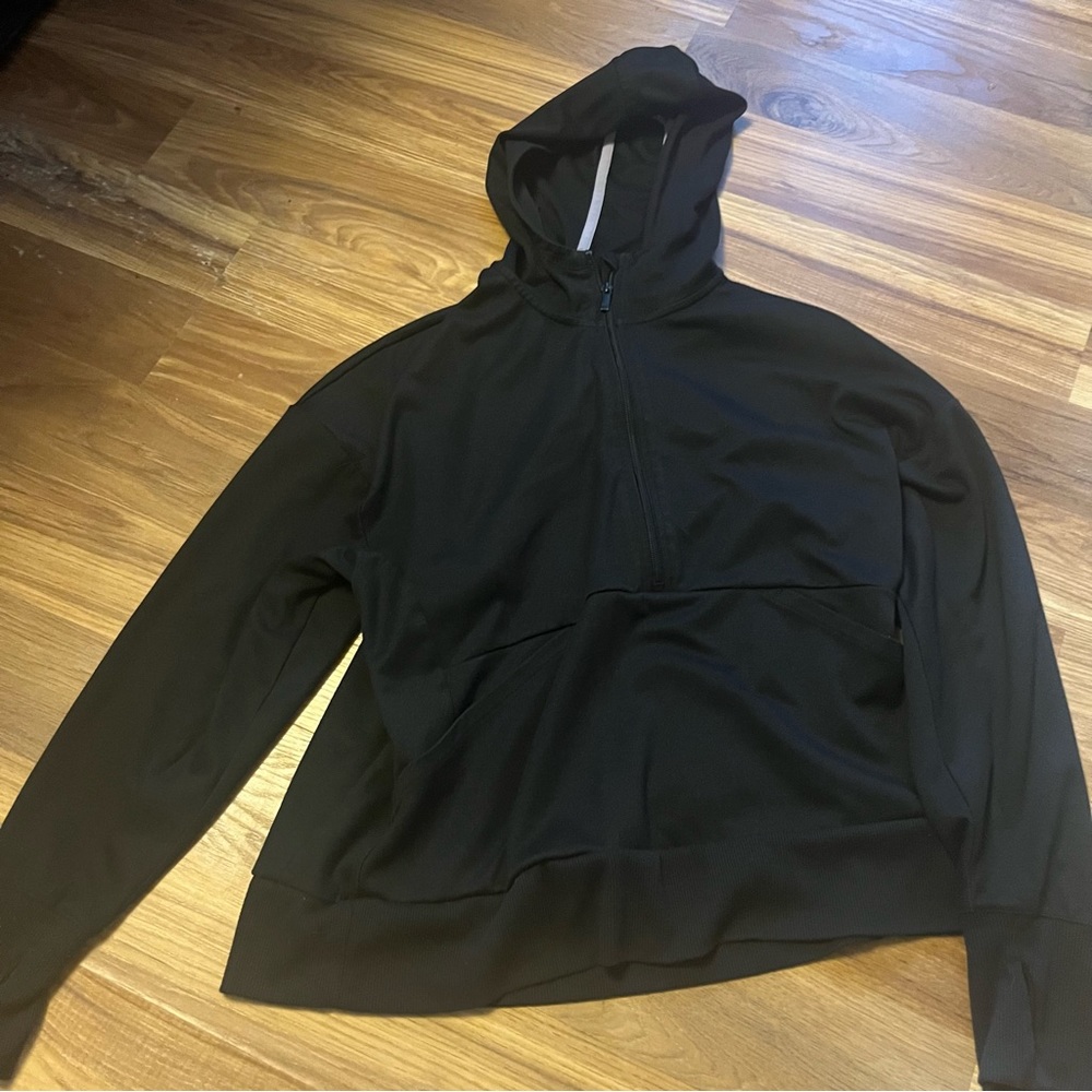 all n motion half zip hoodie